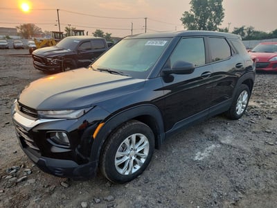 KL79MMS20MB****** 2021 Chevrolet Trailblazer