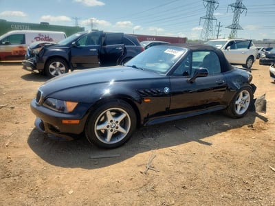 4USCJ3338WL****** 1998 BMW Z3