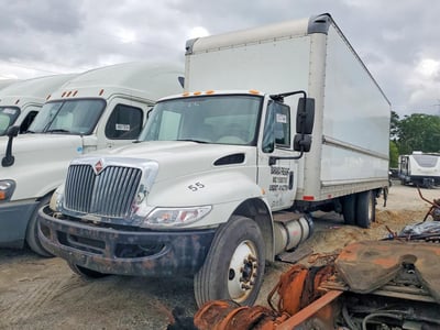 1HTMMMML9HH****** 2017 International 4000
