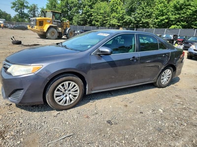 4T1BF1FK4DU****** 2013 Toyota Camry