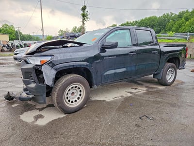 1GCPSBEKXS1****** 2025 Chevrolet Colorado