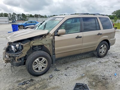 2HKYF18524H****** 2004 Honda Pilot