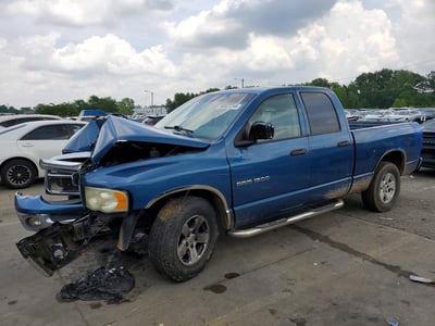 1D7HA18NX3S****** 2003 Dodge Ram Pickup
