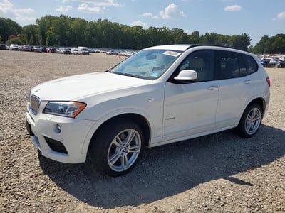 5UXWX7C53E0****** 2014 BMW X3