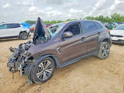 JA4APVAU6MU****** 2021 Mitsubishi Outlander