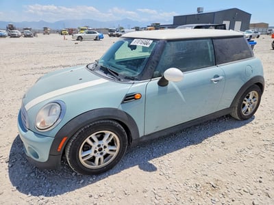 WMWSU3C51BT****** 2011 MINI Hardtop
