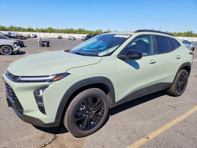 2025 Chevrolet Trax