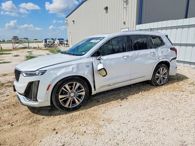 1GYKPCRS7RZ****** 2024 Cadillac XT6