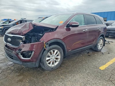 5XYPGDA32JG****** 2018 Kia Sorento