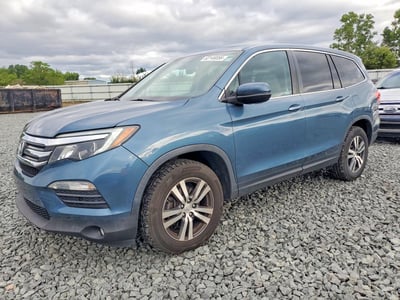 5FNYF6H72JB****** 2018 Honda Pilot