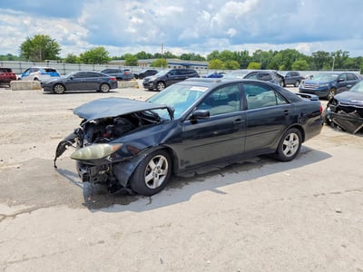 4T1BE32K76U****** 2006 Toyota Camry