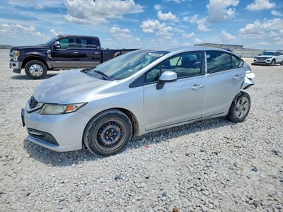 2HGFB2F57DH****** 2013 Honda Civic