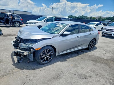 19XFC2F88KE****** 2019 Honda Civic