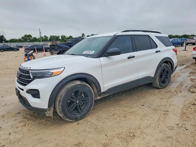 1FMSK7DHXMG****** 2021 Ford Explorer