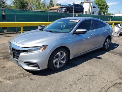 19XZE4F57LE****** 2020 Honda Insight