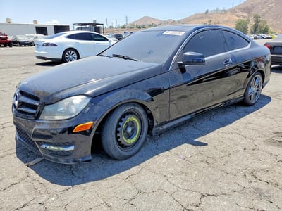 2015 Mercedes-Benz C-Class