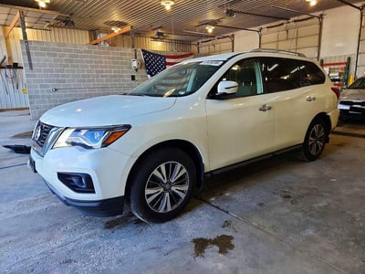 5N1DR2BN2LC****** 2020 Nissan Pathfinder