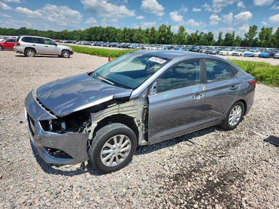3KPC24A30JE****** 2018 Hyundai Accent