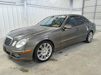 WDBUF56X18B****** 2008 Mercedes-Benz E-Class