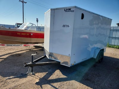 5JW0E1213S7****** 2025 Novae Look Trailers