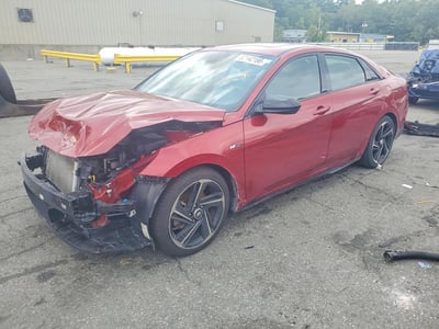 KMHLR4AF0PU****** 2023 Hyundai Elantra