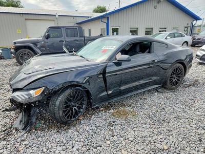 1FA6P8CF2H5****** 2017 Ford Mustang