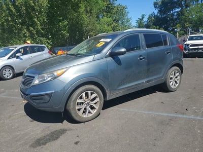 KNDPBCAC3F7****** 2015 Kia Sportage