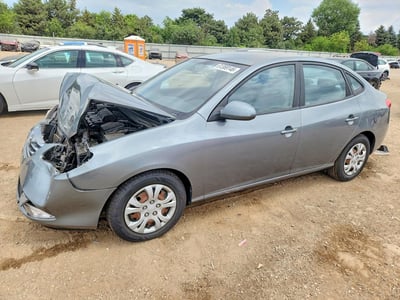 KMHDU4ADXAU****** 2010 Hyundai Elantra