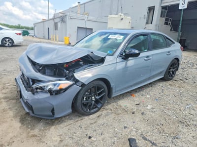 2HGFE4F81TH****** 2026 Honda Civic Hybrid