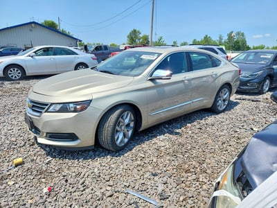 2G1145SL1E9****** 2014 Chevrolet Impala