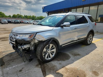 1FM5K8F86JG****** 2018 Ford Explorer