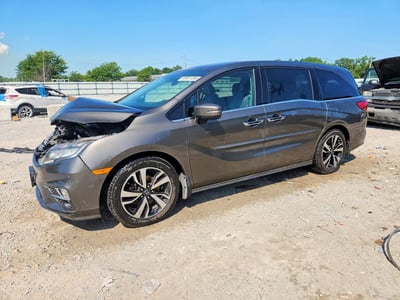 5FNRL6H91JB****** 2018 Honda Odyssey