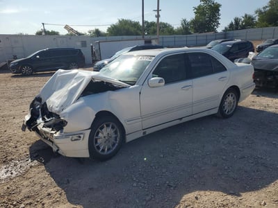 WDBJF65J01B****** 2001 Mercedes-Benz E-Class