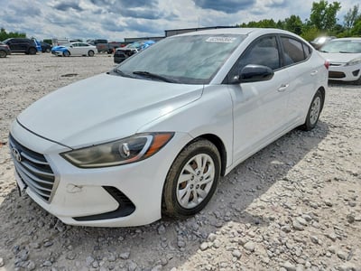 5NPD74LF6JH****** 2018 Hyundai Elantra