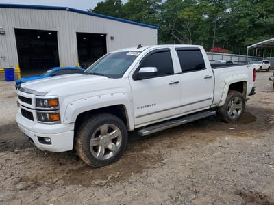 3GCUKSEC2EG****** 2014 Chevrolet Silverado