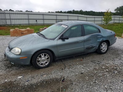 1MEFM50255A****** 2005 Mercury Sable