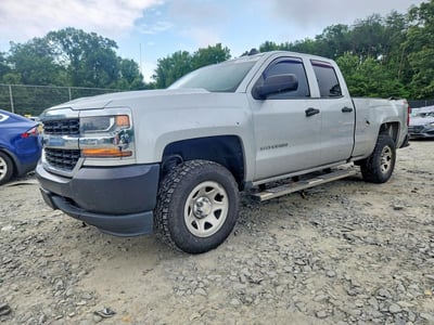 2017 Chevrolet Silverado