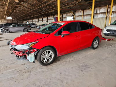 1G1BE5SMXJ7****** 2018 Chevrolet Cruze