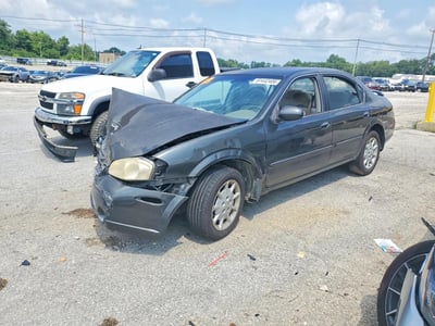 JN1CA31D41T****** 2001 Nissan Maxima