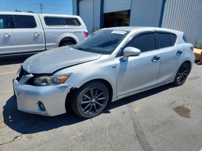 JTHKD5BH1D2****** 2013 Lexus CT 200h