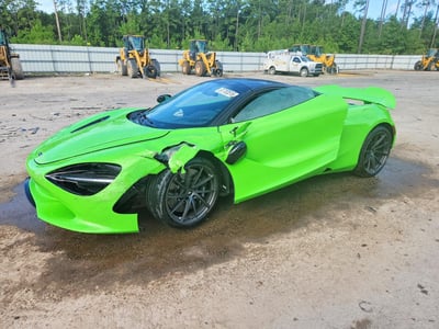 SBM14BCA1RW****** 2024 McLaren 750s