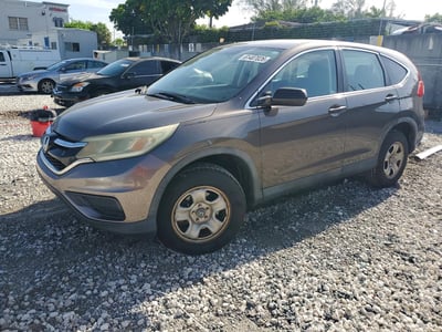 3CZRM3H33FG****** 2015 Honda CR-V