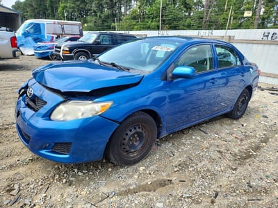 2T1BU4EE3AC****** 2010 Toyota Corolla