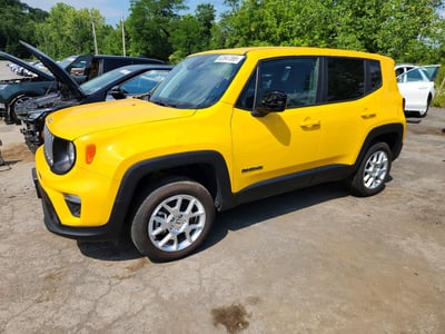 ZACNJDB10PP****** 2023 Jeep Renegade