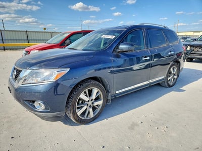 5N1AR2MN3EC****** 2014 Nissan Pathfinder