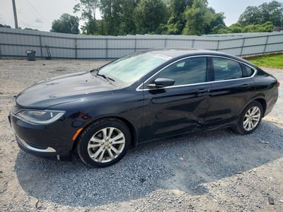 1C3CCCAB6FN****** 2015 Chrysler 200