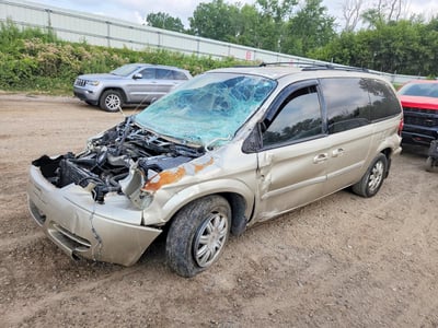 2C4GP54L45R****** 2005 Chrysler Town & Country