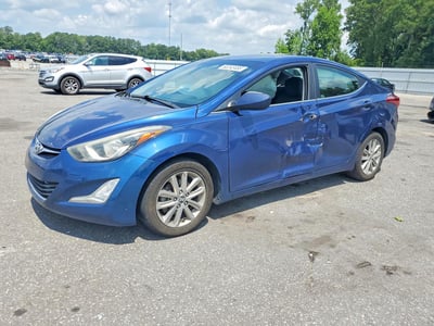 5NPDH4AE5FH****** 2015 Hyundai Elantra