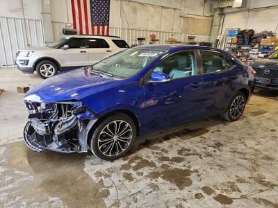 2T1BURHE3EC****** 2014 Toyota Corolla