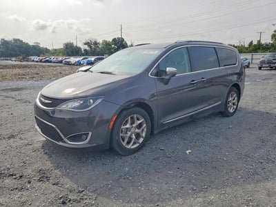 2C4RC1GG4HR****** 2017 Chrysler Pacifica